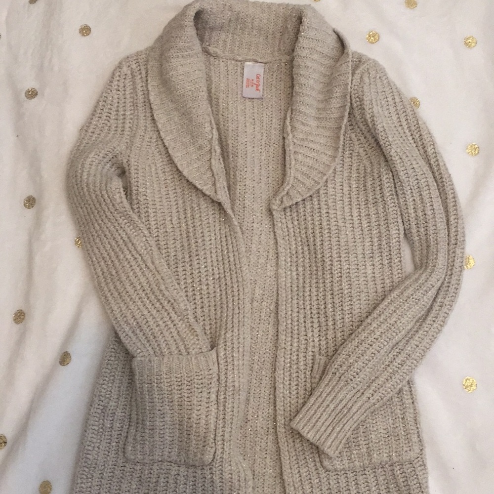Kids Cat and Jack Cardigan